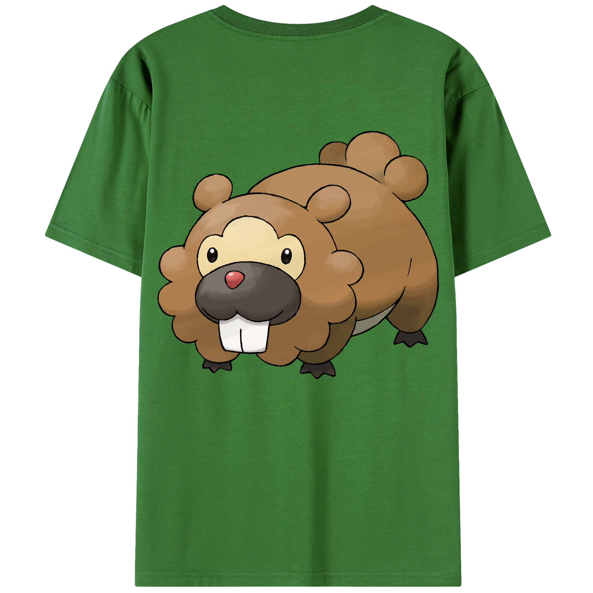 （画像用） ポケットモンスター Pokémon レディース半袖Tシャツ(バックプリント)